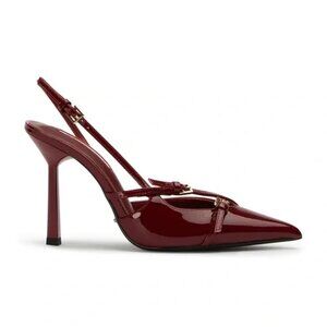Tony Bianco Garda Bordeaux Patent Heel